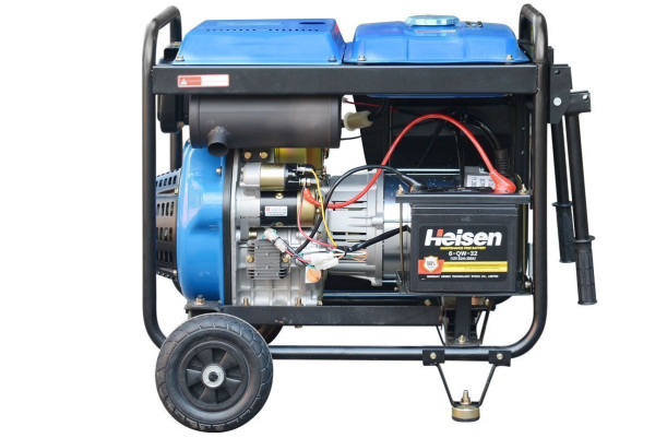 Дизельный генератор ТСС SDG 7000EHA с АВР 033540 для гаража фото