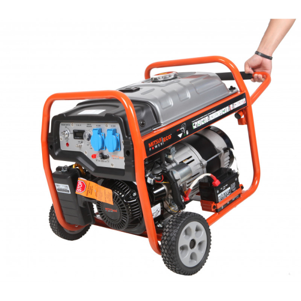 Бензиновый генератор Mitsui ZM 3800 E портативный фото