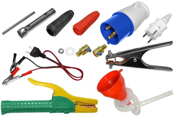 Бензиновый сварочный генератор ТСС GGW 5.0/200D-R стационарный фото