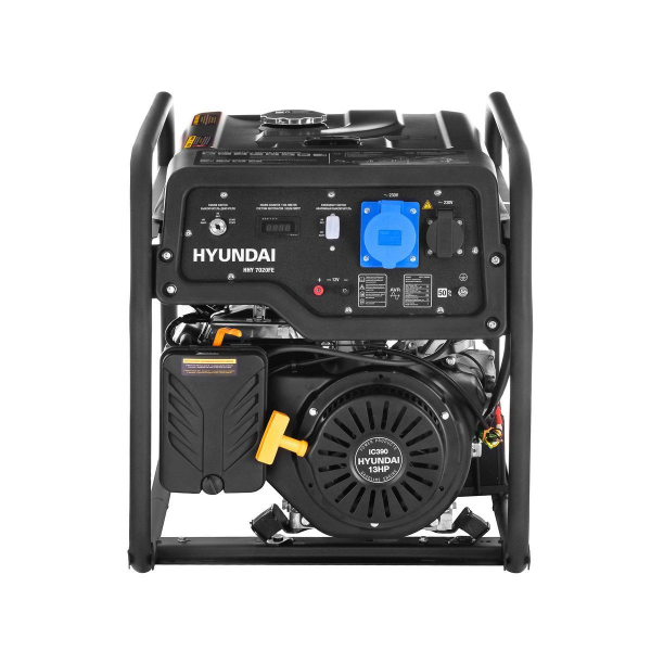 Бензиновый генератор Hyundai HHY 7020FE 4-х тактный фото