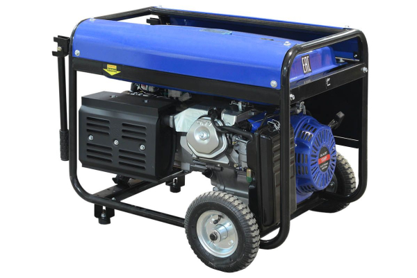 Бензиновый сварочный генератор ТСС PRO GGW 3.0/250E-R 4-х тактный фото