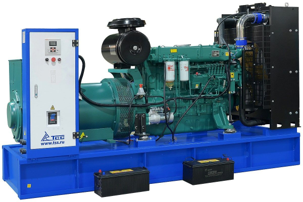 Дизельный генератор ТСС АД-300С-Т400-2РНМ5 ПРОФ 025903 4-х тактный фото