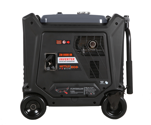 Бензиновый инверторный генератор Mitsui ZM 8000 IM переносной фото