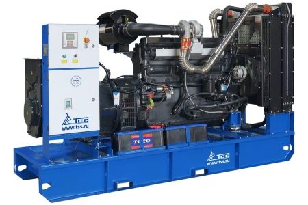 Дизельный генератор ТСС АД-200С-Т400 в погодозащитном кожухе с АВР фото