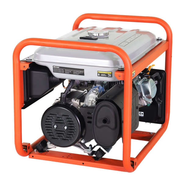 Бензиновый генератор Zongshen PB 7000 резервный фото