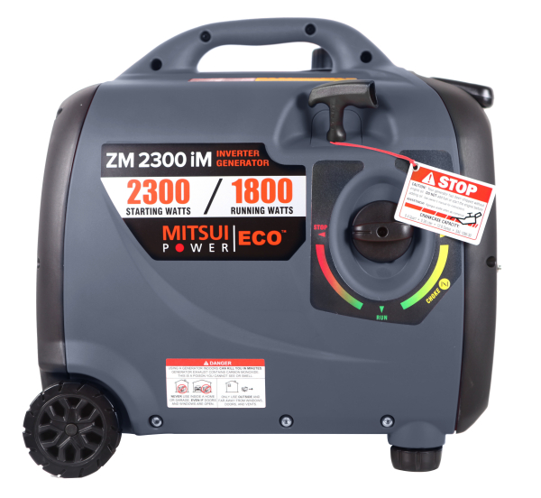 Бензиновый инверторный генератор Mitsui ZM 2300 IM для газового котла фото