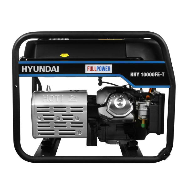 Бензиновый генератор Hyundai HHY 10000FE-T для газового котла Бензиновый генератор Hyundai HHY 10000FE-T для газового котла фото