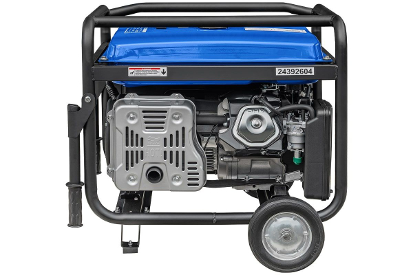 Бензиновый генератор ТСС SGG 8000EHNA для гаража фото