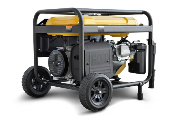 Бензиновый генератор RATO R3000-L2W + колесный комплект переносной фото