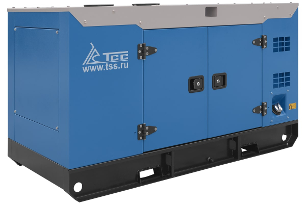 Дизельный генератор ТСС АД-12С-Т400-2РКМ5 в шумозащитном кожухе 026116 для дома фото