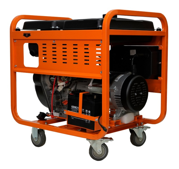 Дизельный генератор Lifan DG8000EA 00157314 для гаража фото