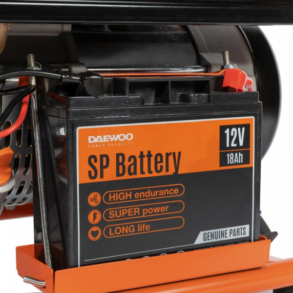 Бензиновый генератор DAEWOO GDA 6500E 4-х тактный фото