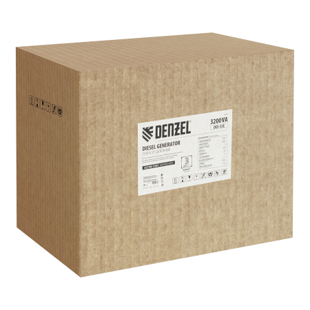 Дизельный генератор DENZEL DES-32E фото