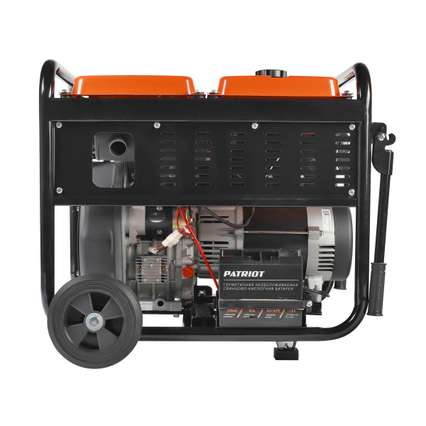 Дизельный генератор PATRIOT GRD 7500 AW 472702275 для дома фото