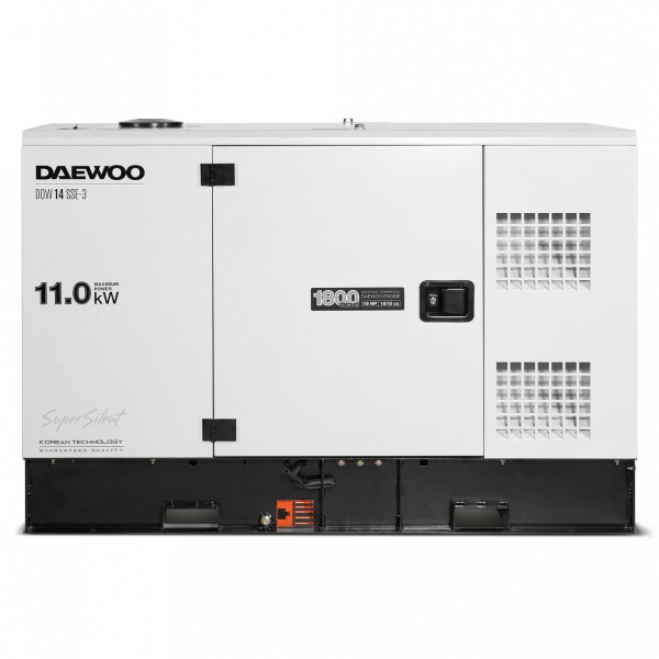 Дизельный генератор DAEWOO DDW 14 SSE-3 DDW 14 SSE-3 для дома фото