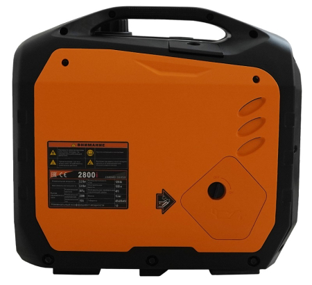 Бензиновый генератор Lifan 2800i фото
