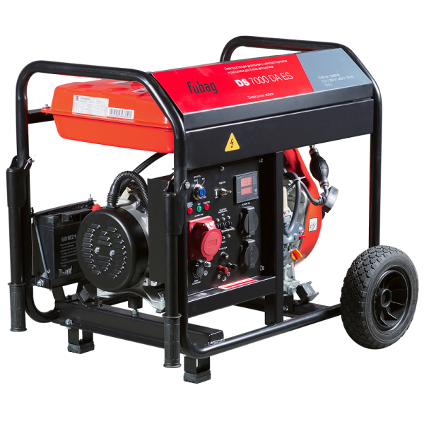 Дизельный генератор Fubag DS 7000 DA ES 641695 для дачи фото