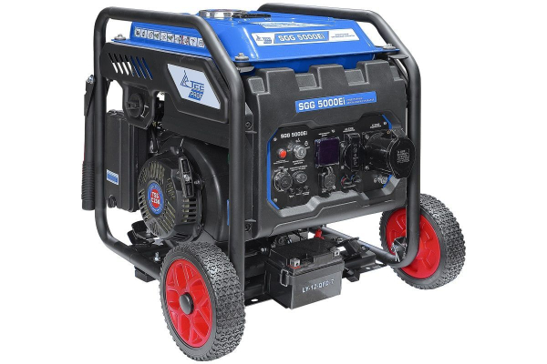 Бензиновый инверторный генератор ТСС SGG 5000Ei портативный фото