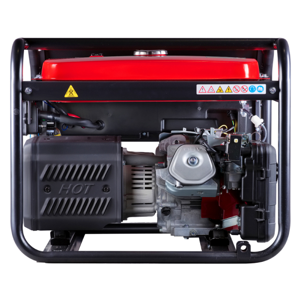 Бензиновый сварочный генератор Fubag WHS 210 DC для гаража фото