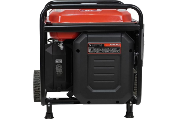 Бензиновый инверторный генератор Loncin GH9000I для газового котла Бензиновый инверторный генератор Loncin GH9000I для газового котла фото