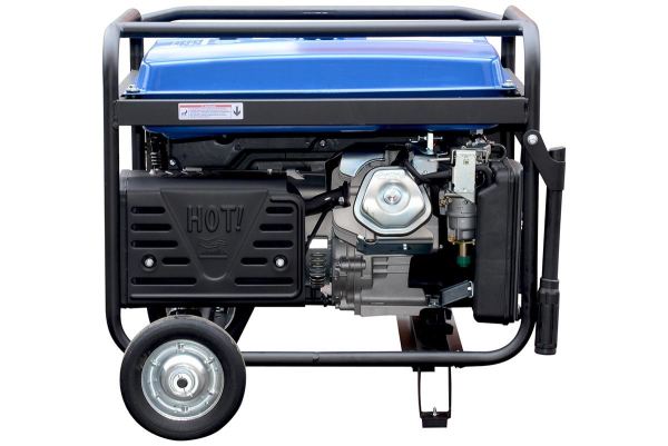 Бензиновый генератор ТСС SGG 6000EHNA с АВР портативный фото