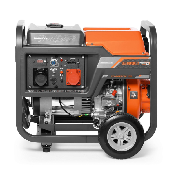 Дизельный генератор DAEWOO DDAE 6000DXE-3 DDAE 6000DXE-3 для гаража фото