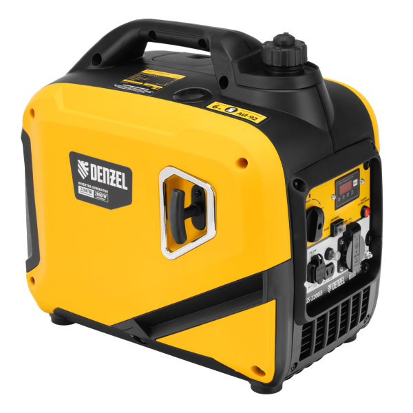 Бензиновый инверторный генератор DENZEL GS-2200iS переносной фото