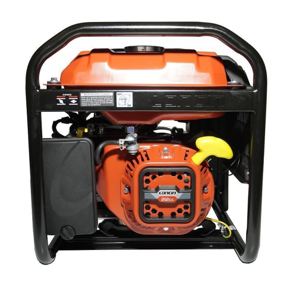 Бензиновый генератор Loncin LC3500-AS для дачи фото