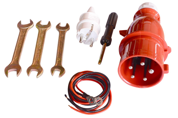 Дизельный генератор ТСС SDG 6000EH3A 077016 фото