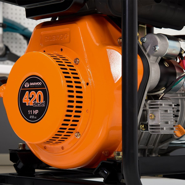 Дизельный генератор DAEWOO DDAE 6000XE-3 DDAE 6000XE-3 для дома фото