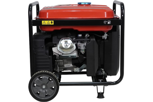 Бензиновый инверторный генератор Loncin GH9000I для газового котла Бензиновый инверторный генератор Loncin GH9000I для газового котла фото