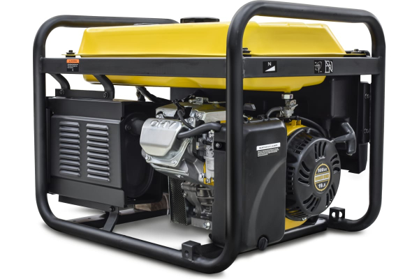 Бензиновый генератор RATO R8500D-T + колесный комплект переносной фото