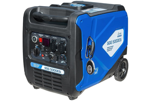 Бензиновый инверторный генератор ТСС SGG 5000ESi портативный фото