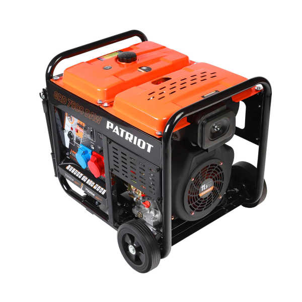 Дизельный генератор PATRIOT GRD 7500 DAW 472732275 для дома фото