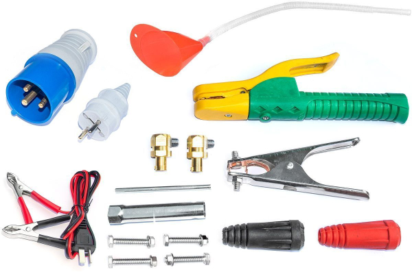 Бензиновый сварочный генератор ТСС GGW 6.0/250D-R стационарный фото