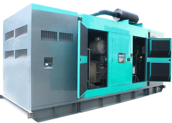 Дизельный генератор Амперос АД 600-Т400 в кожухе  Дизельный генератор Амперос АД 600-Т400 в кожухе  фото