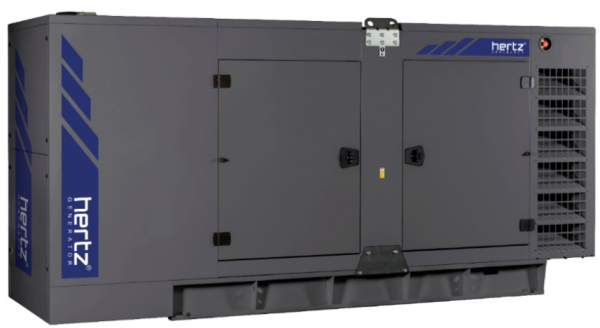 Дизельный генератор HERTZ HG 204 PC  промышленный фото