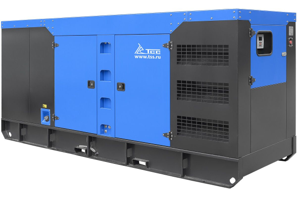 Дизельный генератор ТСС АД-320С-Т400-1РКМ26 в шумозащитном кожухе 025834 бесшумный фото