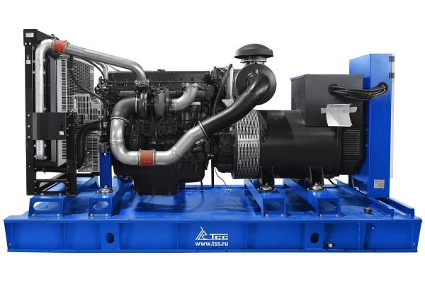 Дизельный генератор ТСС АД-500С-Т400-1РМ20 (Mecc Alte) 021269 4-х тактный фото