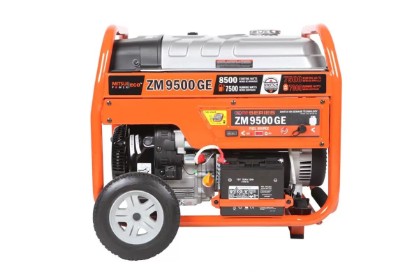 Бензиновый генератор Mitsui ZM 9500 GE для газового котла Бензиновый генератор Mitsui ZM 9500 GE для газового котла фото