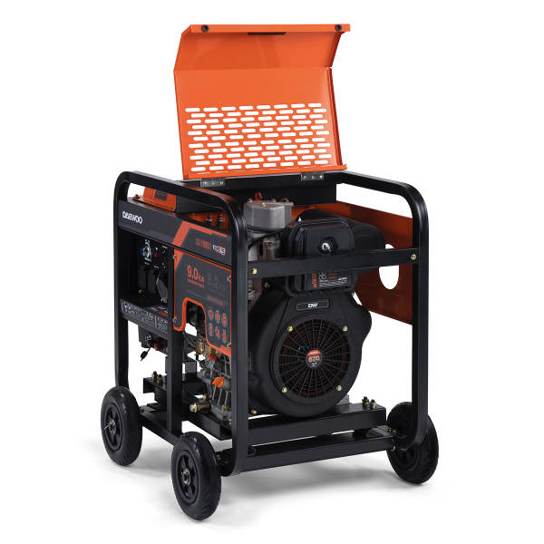 Дизельный генератор DAEWOO DDAE 11000XE DDAE 11000XE передвижной фото