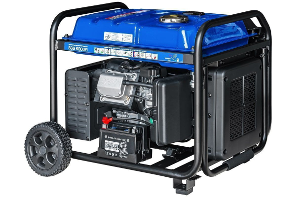 Бензиновый инверторный генератор ТСС SGG 6000Ei 4-х тактный фото