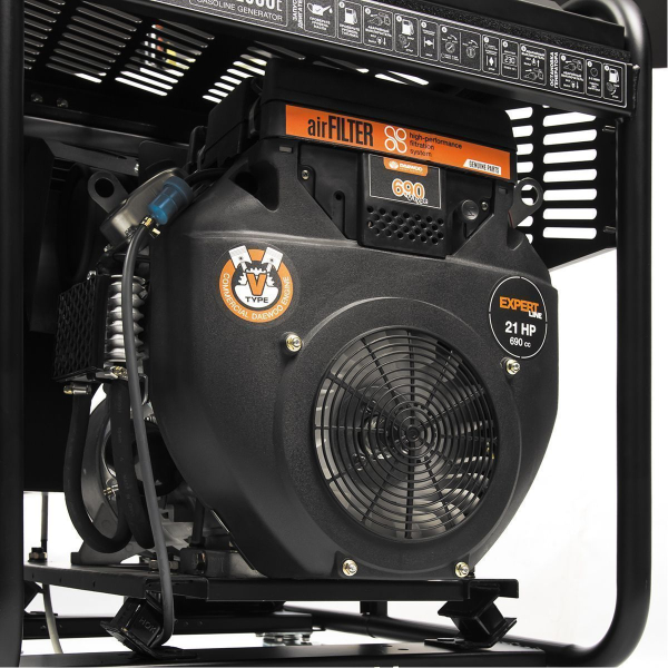 Бензиновый генератор DAEWOO GDA 12500E фото