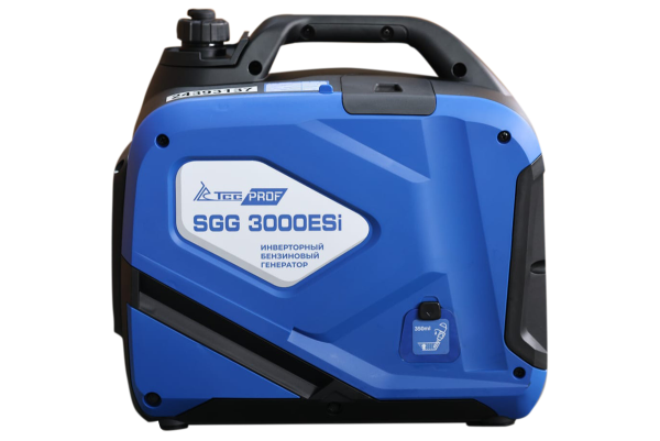 Бензиновый инверторный генератор ТСС SGG 3000ESi (Запуск с кнопки) для газового котла фото