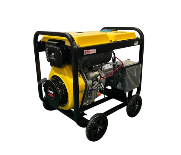 Дизельный генератор Zammer ECO S9500DE S9500DE передвижной фото