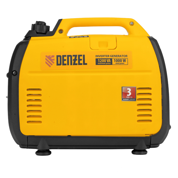 Бензиновый инверторный генератор DENZEL GT-1200iS для дачи фото