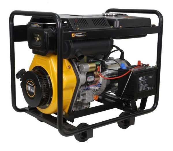 Дизельный генератор Habert H6GF-ME 57181 портативный Дизельный генератор Habert H6GF-ME 57181 портативный фото