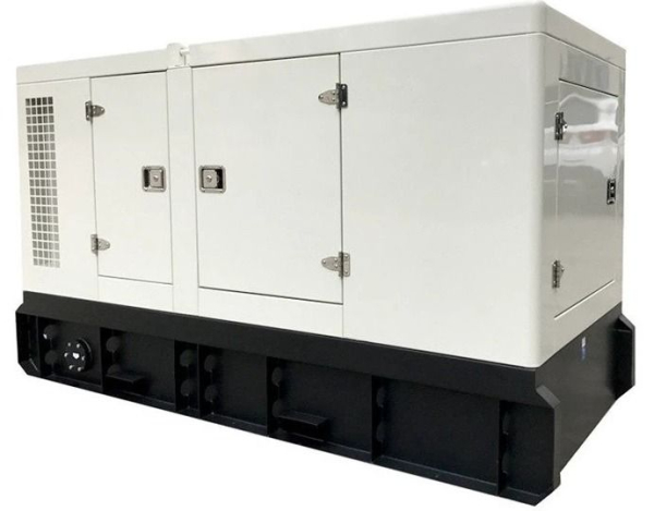 Дизельный генератор Амперос АД 60-Т400 в кожухе с АВР  бесшумный фото