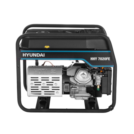 Бензиновый генератор Hyundai HHY 7020FE фото
