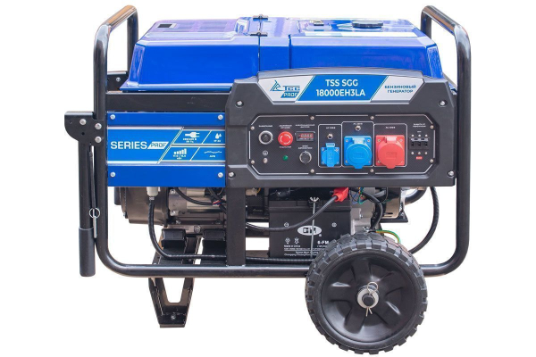 Бензиновый генератор ТСС SGG 18000EH3LA 190069 стационарный фото